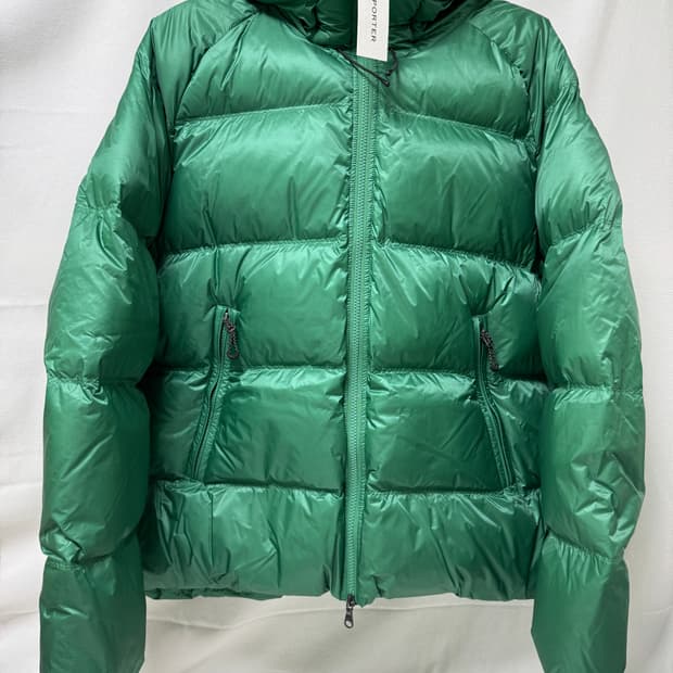 아르켓 루빈 퀼티드 립스탑 남성 다운 패딩 L