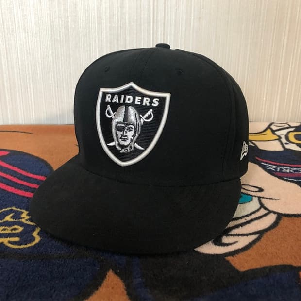 NFL 뉴에라 오클랜드레이더스 모자/캡 8(63.5cm) 빅사이즈