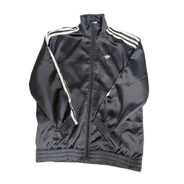 아디다스 새틴 프릴 져지