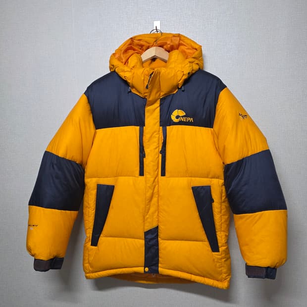 네파 히말라야  헤비 구스다운  패딩  사이즈 95 오버핏