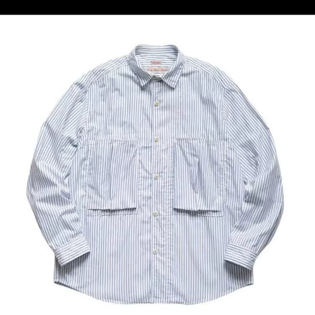 [2] kapital ox stripe shirts