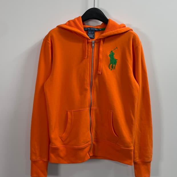 폴로 랄프로렌 우먼스 빅포니 후드집업 (on.592)  