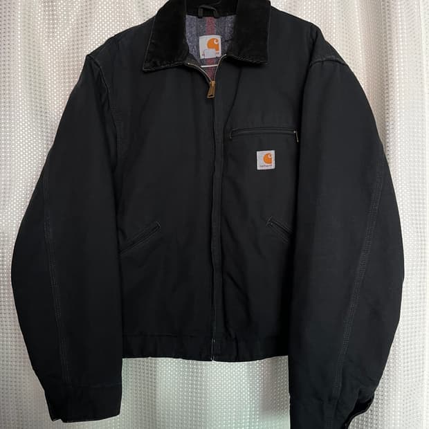 칼하트 디트로이트 자켓 USA 블랙 j001