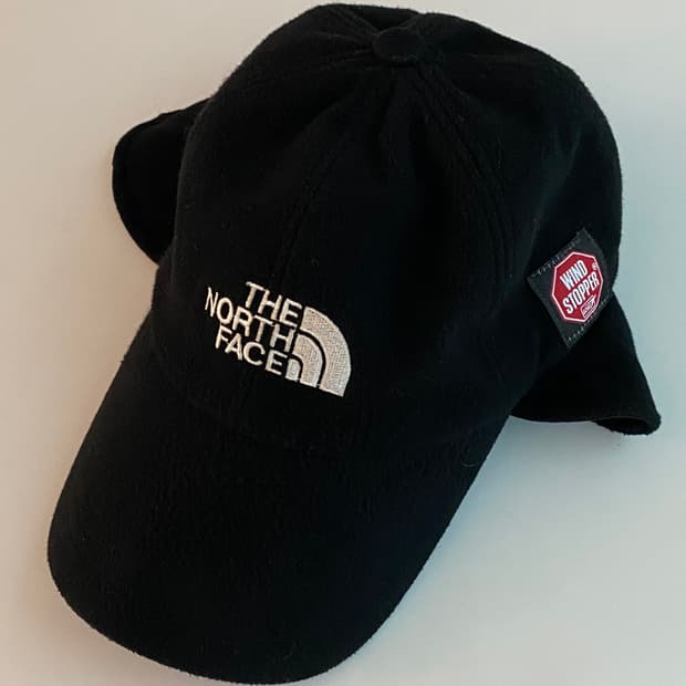 노스페이스 윈드스토퍼 이어플랩 플리스캡