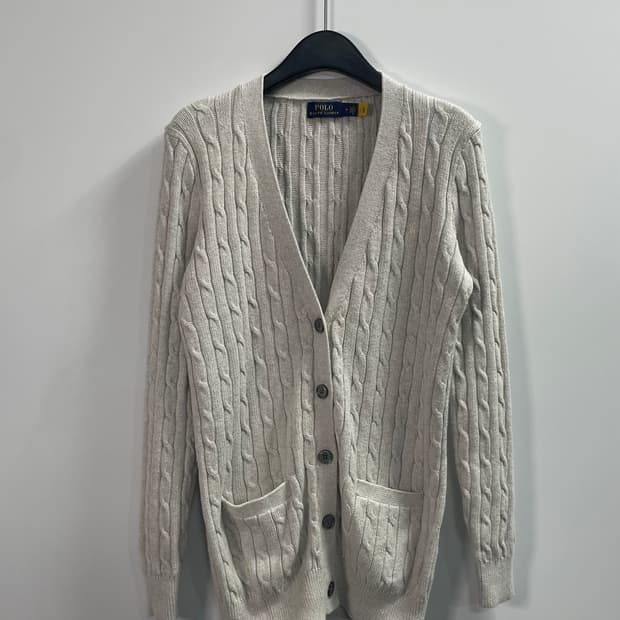 폴로 랄프로렌 우먼스 케이블 가디건 (on.651) 