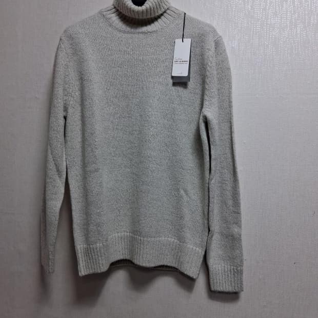 Mind Bridge  마인드브릿지 남성 울 터들넥 니트 새옷상태 95 