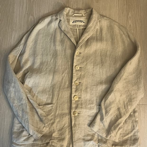 Arts&Science Wool Linen Jacket