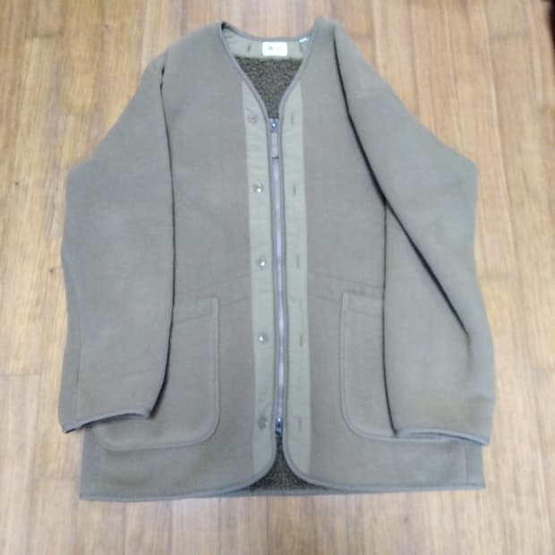 유니클로 엔지니어드가먼츠 엔가 플리스 후리스 자켓 M