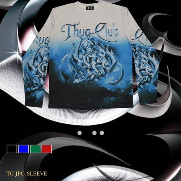 Thug Club 롱슬리브