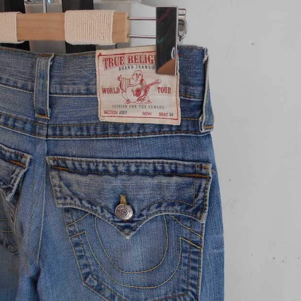 TRUE RELIGION Joey Bootcut Jeans