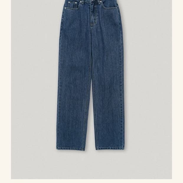 스무스무드 아파르타멘토 데님 apartamento denim pants