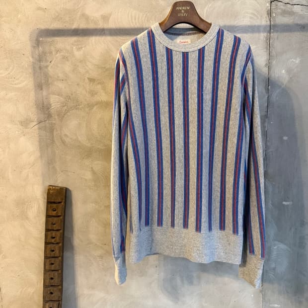 챔피온 리버스위브x토드스나이더 맨투맨 남성100