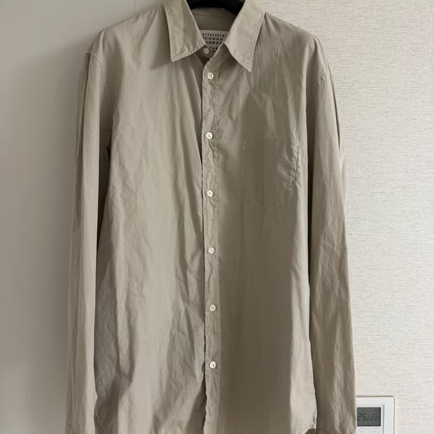 마르지엘라 셔츠 42