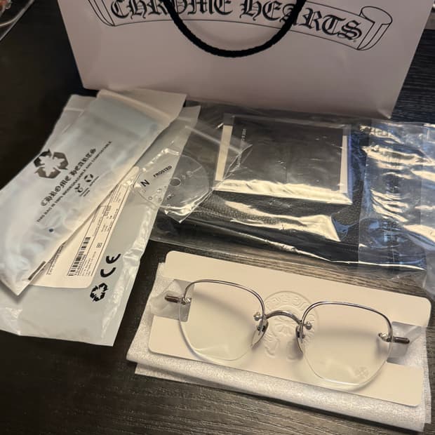 교환) 크롬하츠 프로스티드 새상품+추가금 - 필스 실버