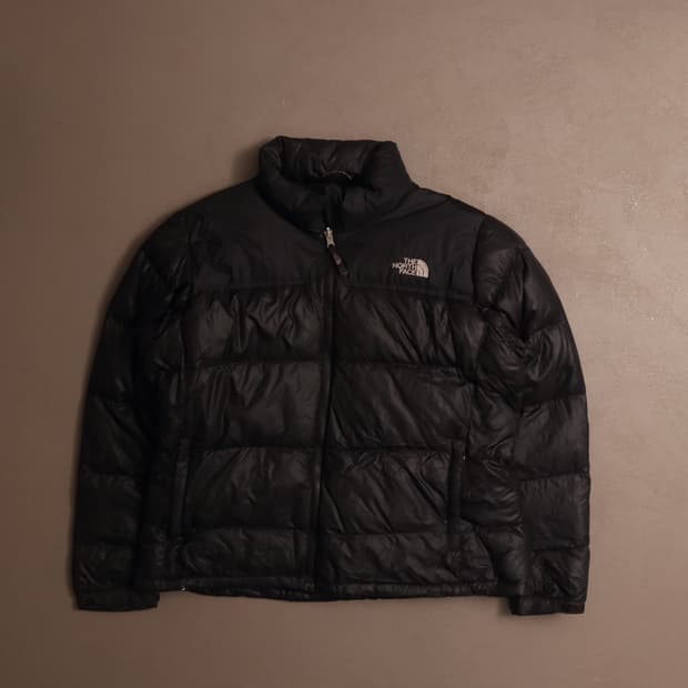 00's 노스페이스 눕시 700 숏패딩 블랙 A1844