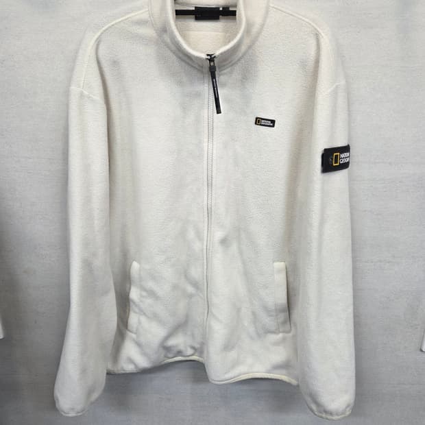 내셔널지오그래픽 오르카 스탠다드 플리스 집업 L