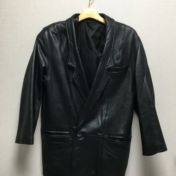 빈티지 / 가죽자켓 