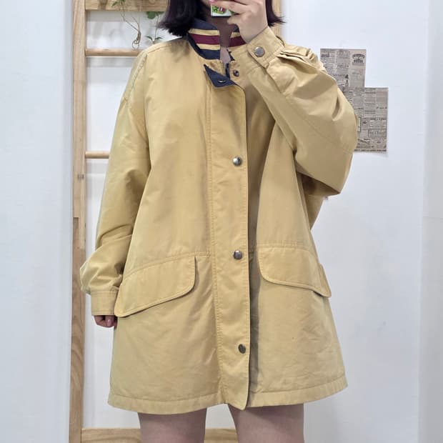 [프립]입생로랑(YSL) 빈티지 오버핏 필드 자켓
