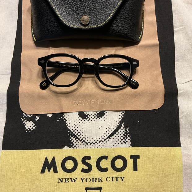 모스콧 램토쉬 46자이즈 블랙