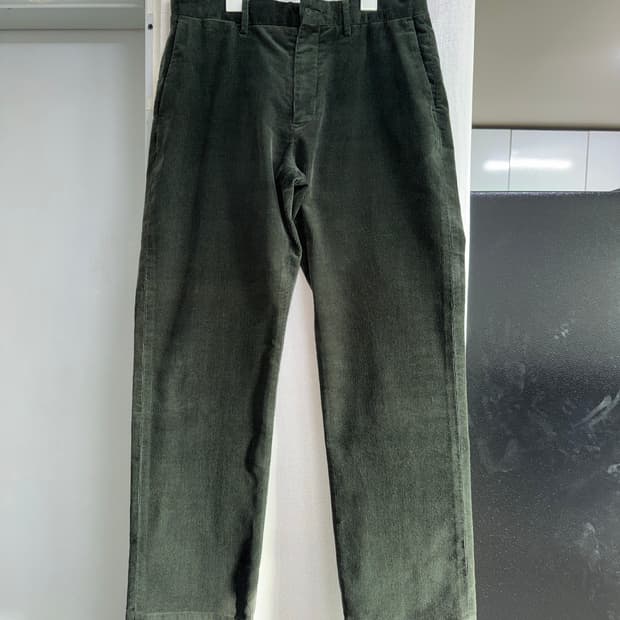 폴로 랄프로렌 코듀로이 팬츠 그린 30/32