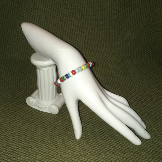 핸드메이드 키치 팔찌