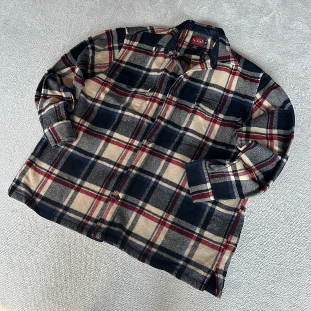 스코필드 체크셔츠 남방 