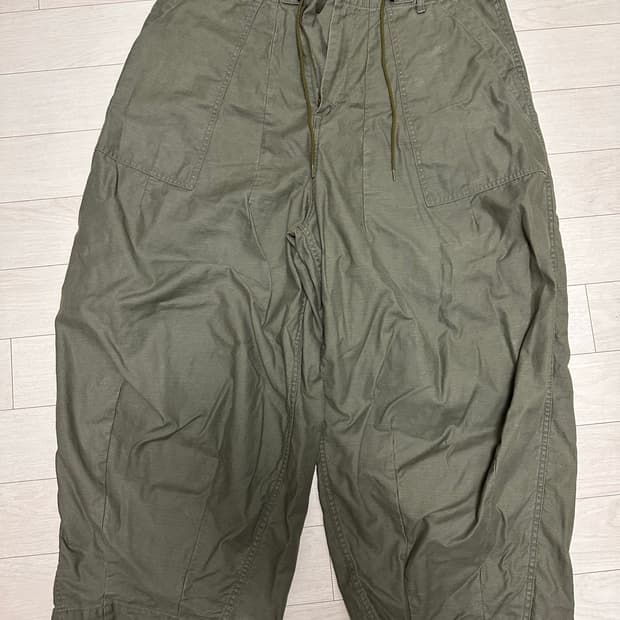 니들스 hd 퍼티그 팬츠 L사이즈 실착 3회