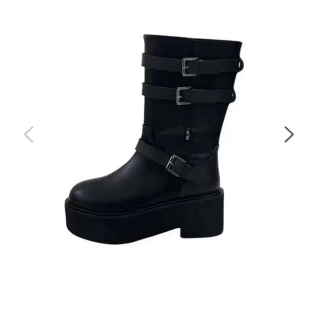 애즈온 미디 마야부츠 235