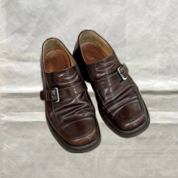 이세이 미야케 버클 로퍼 IM PRODUCT buckle loafer