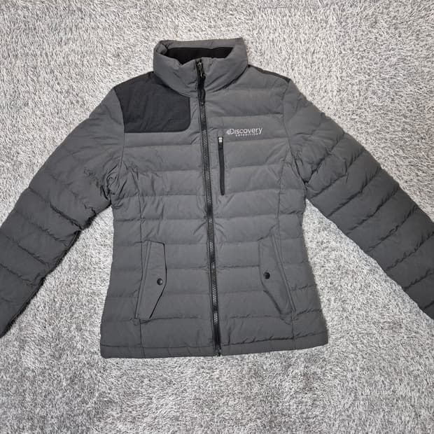 디스커버리 여성 구스다운 패딩 90