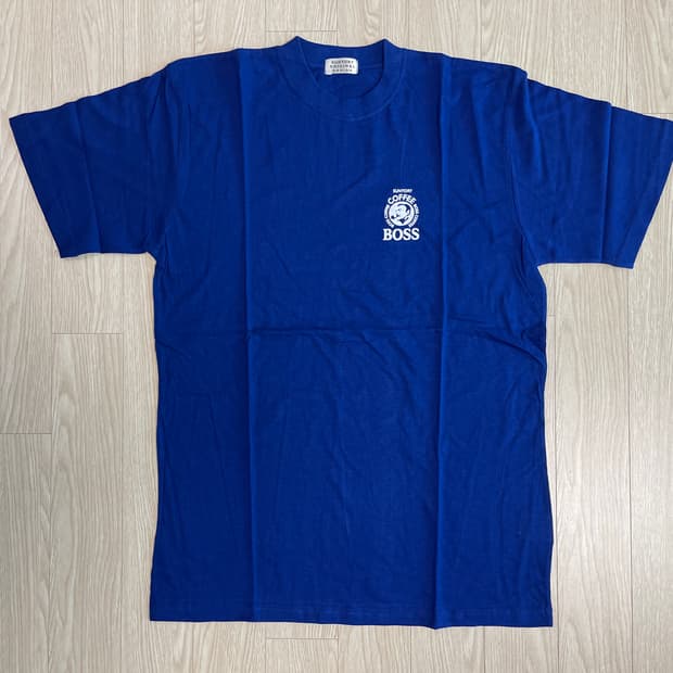 선토리 보스 커피 티셔츠 빈티지 90s Boss Coffee