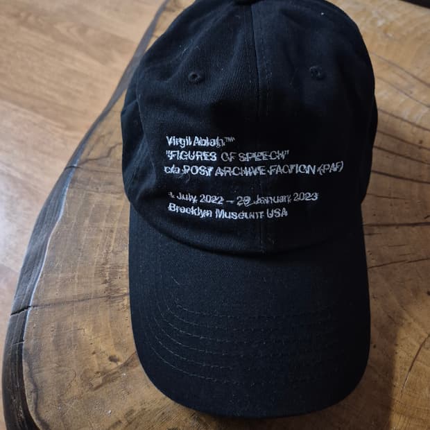포스트아카이브팩션 캡 파프 버질 아블로모자