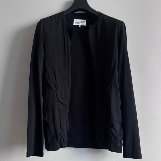 마르지엘라 ss16 라운드넥 가디건