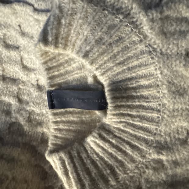 신야코즈카 니트