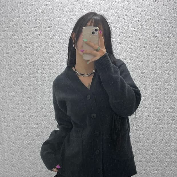 유니클로 질샌더 모던시크 울 가디건 L C07283