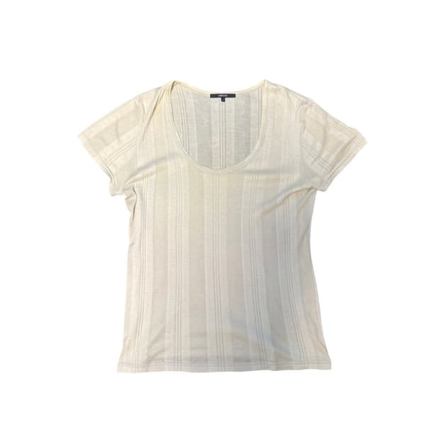 Shellac U-neck T-shirt