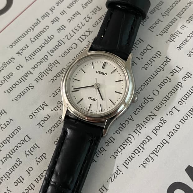 Seiko 세이코 spirit 스피릿 쿼츠 레이디스