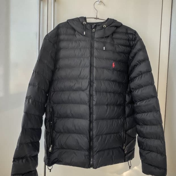 폴로 경량패딩 s