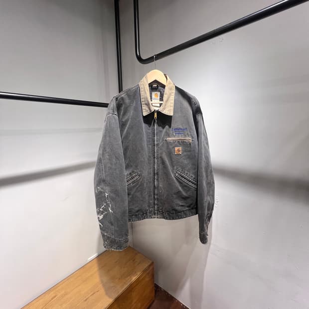 00‘s 칼하트 디트로이트 J97PTL 자켓