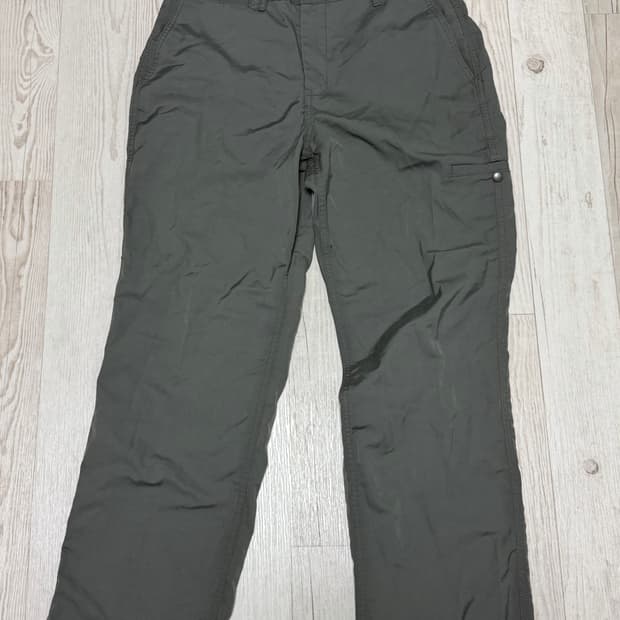 리오버 폴리코튼 팬츠