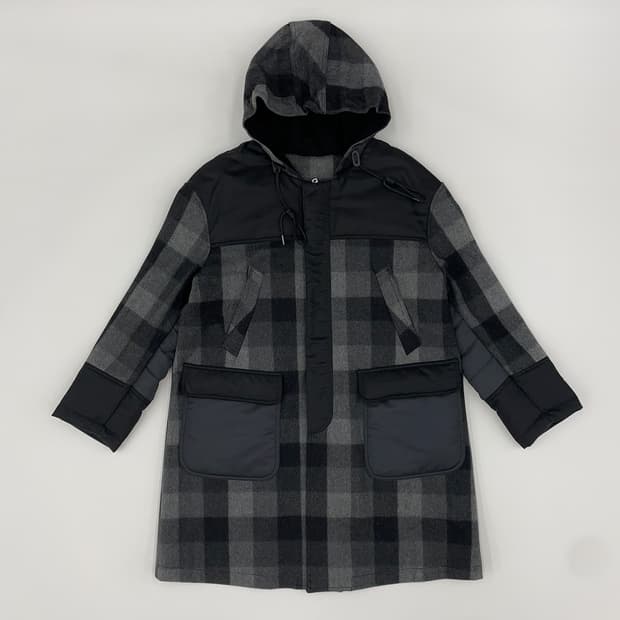 [L] GLEANPARK 후드 코트