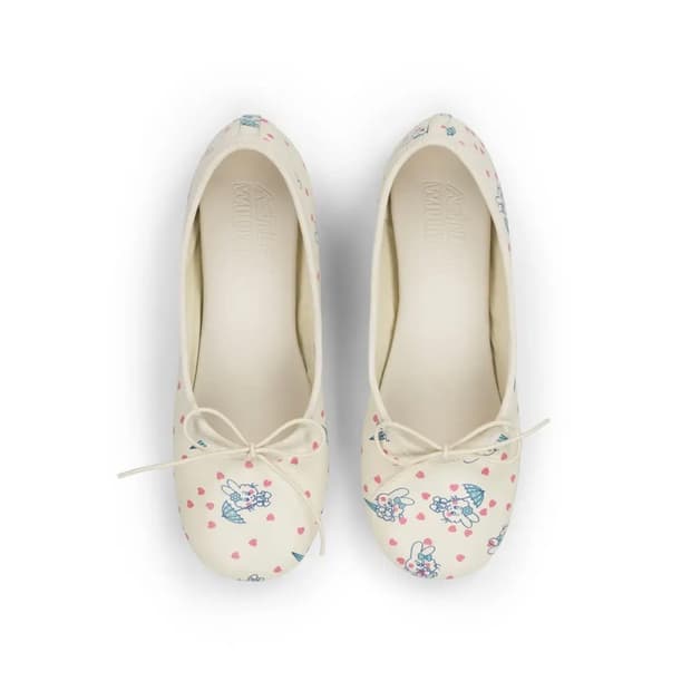 Melody Ballerina Flat Shoes