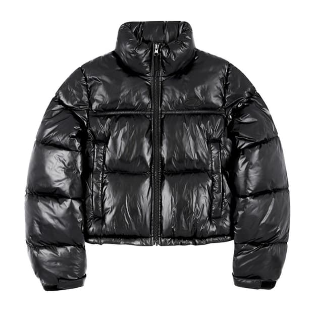 오드스튜디오 패딩 블랙