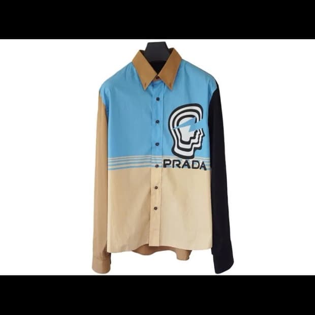 프라다 제픔 구합니다 셔츠,볼로타이