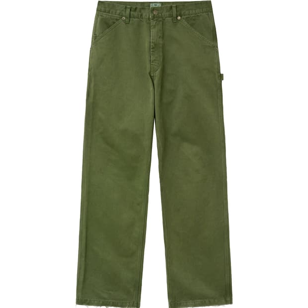 A.ta CUT OFF CARPENTER PANTS (MOSS)