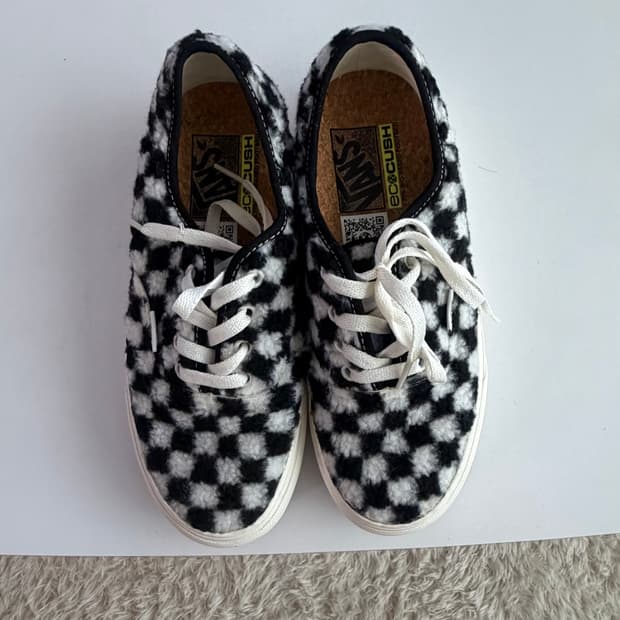  반스뽀글이 체커보드 어센틱