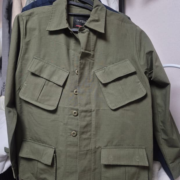 DA FEILI 밀리터리 자켓 L100 카키 새상품