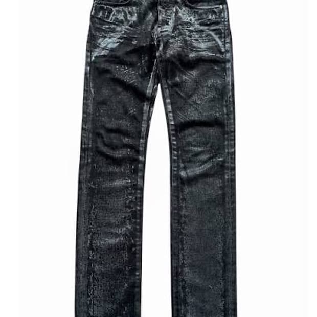 (구매) 디올옴므 블랙 왁스 코팅 진