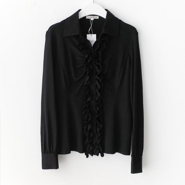 naracamiche) frill shirt 