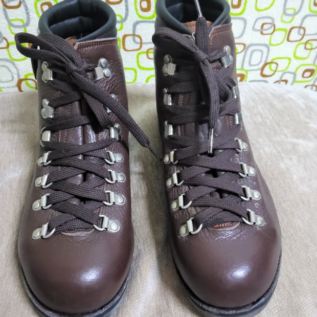 알퐁소 수제 등산트래킹부츠 260신품